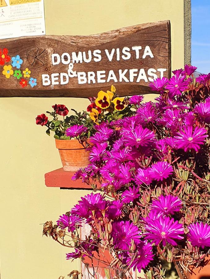 B&B Domus Vista Iglesias Eksteriør billede
